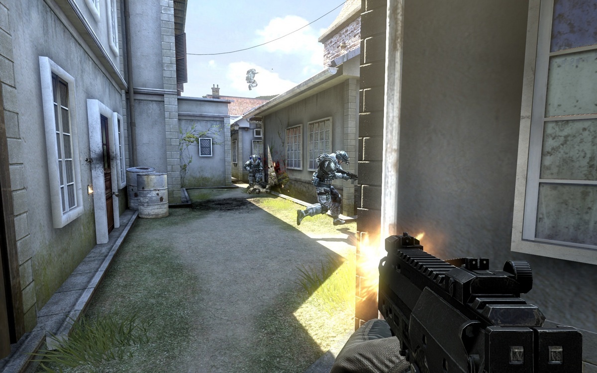 Скриншот из игры Alliance of Valiant Arms - 10