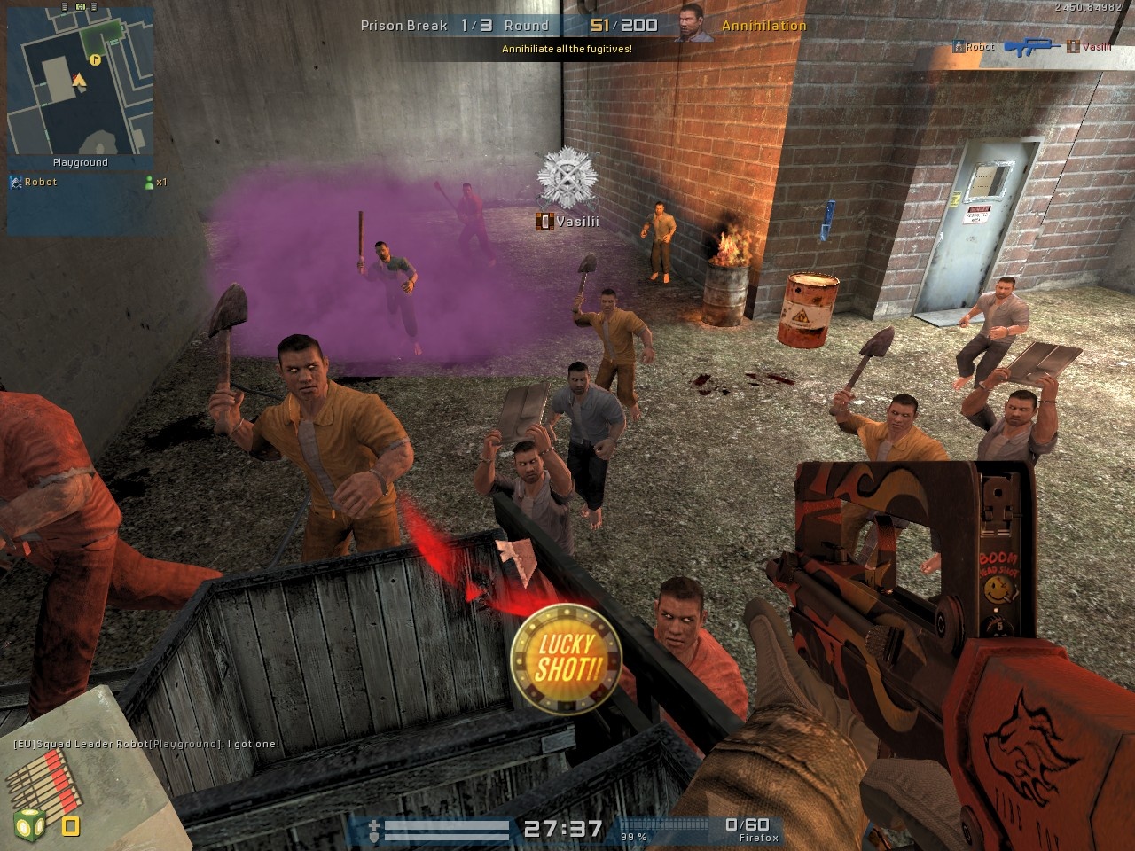 Скриншот из игры Alliance of Valiant Arms - 38