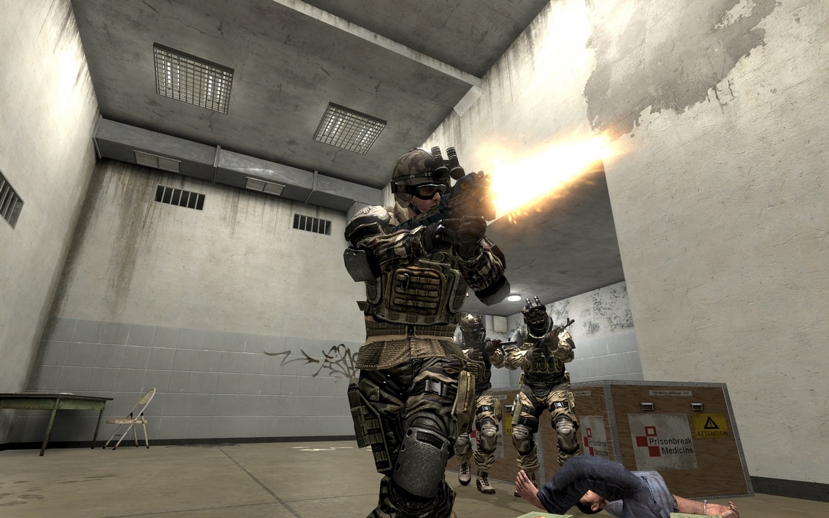 Скриншот из игры Alliance of Valiant Arms - 106