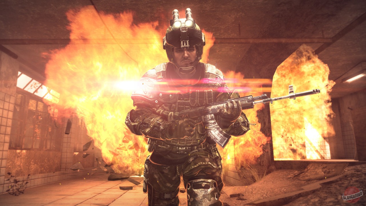 Скриншот из игры Alliance of Valiant Arms - 13