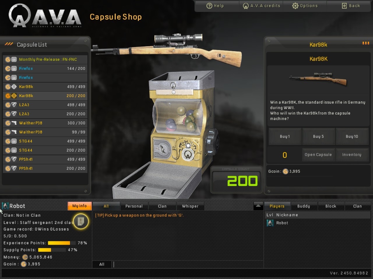 Скриншот из игры Alliance of Valiant Arms - 34