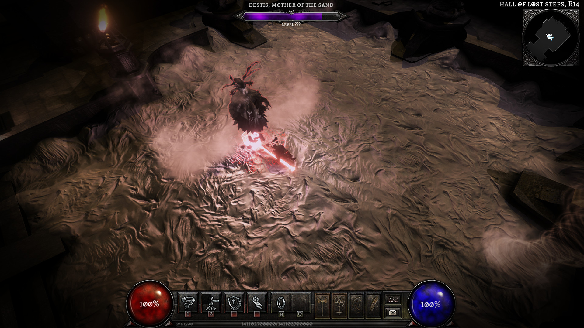 Скриншот из игры Anima: The Reign of Darkness - 16