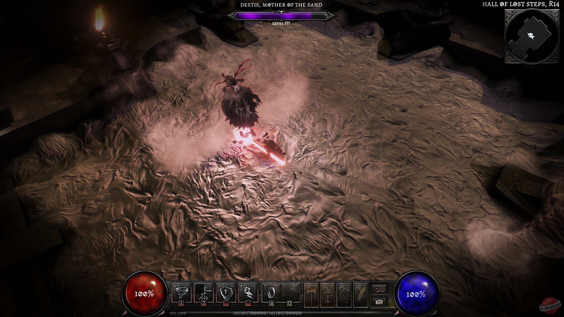 Скриншот из игры Anima: The Reign of Darkness - 5