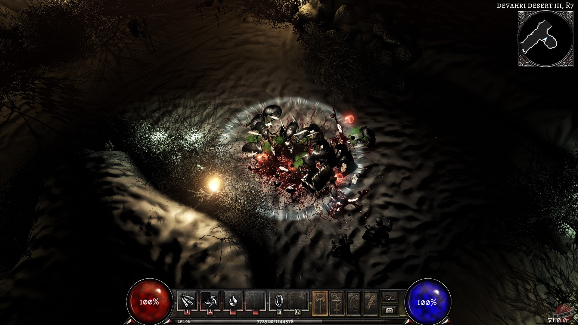 Скриншот из игры Anima: The Reign of Darkness - 31