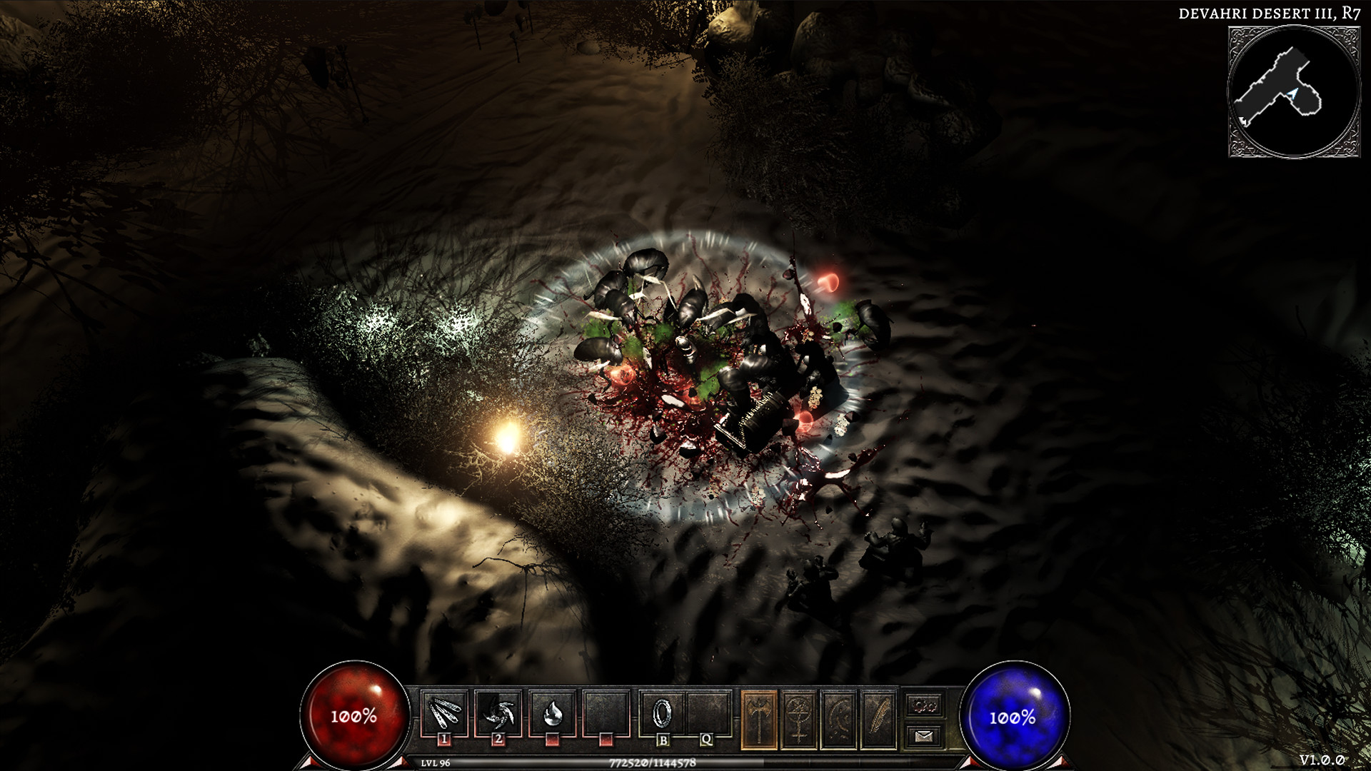 Скриншот из игры Anima: The Reign of Darkness - 26