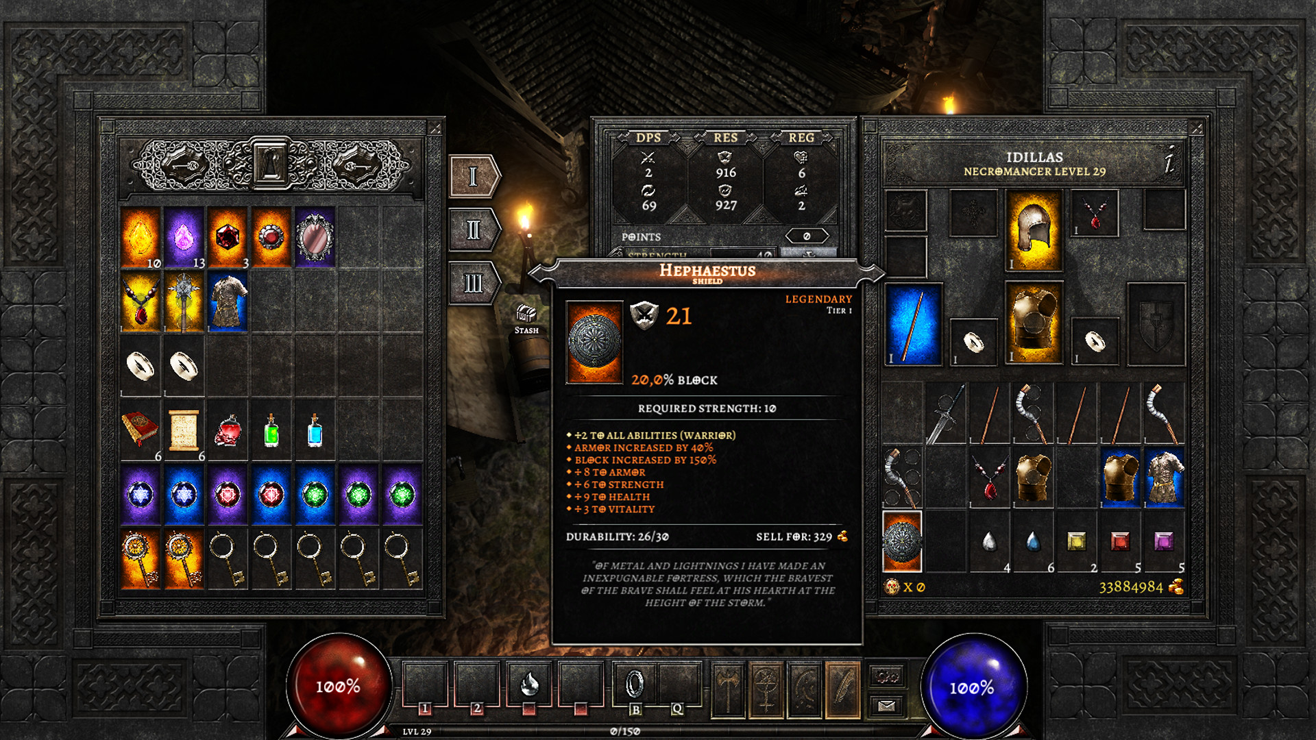 Скриншот из игры Anima: The Reign of Darkness - 32