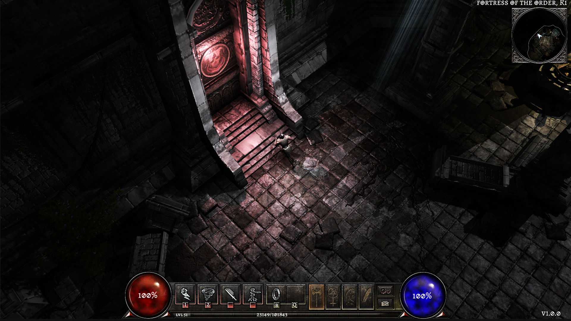 Скриншот из игры Anima: The Reign of Darkness - 8