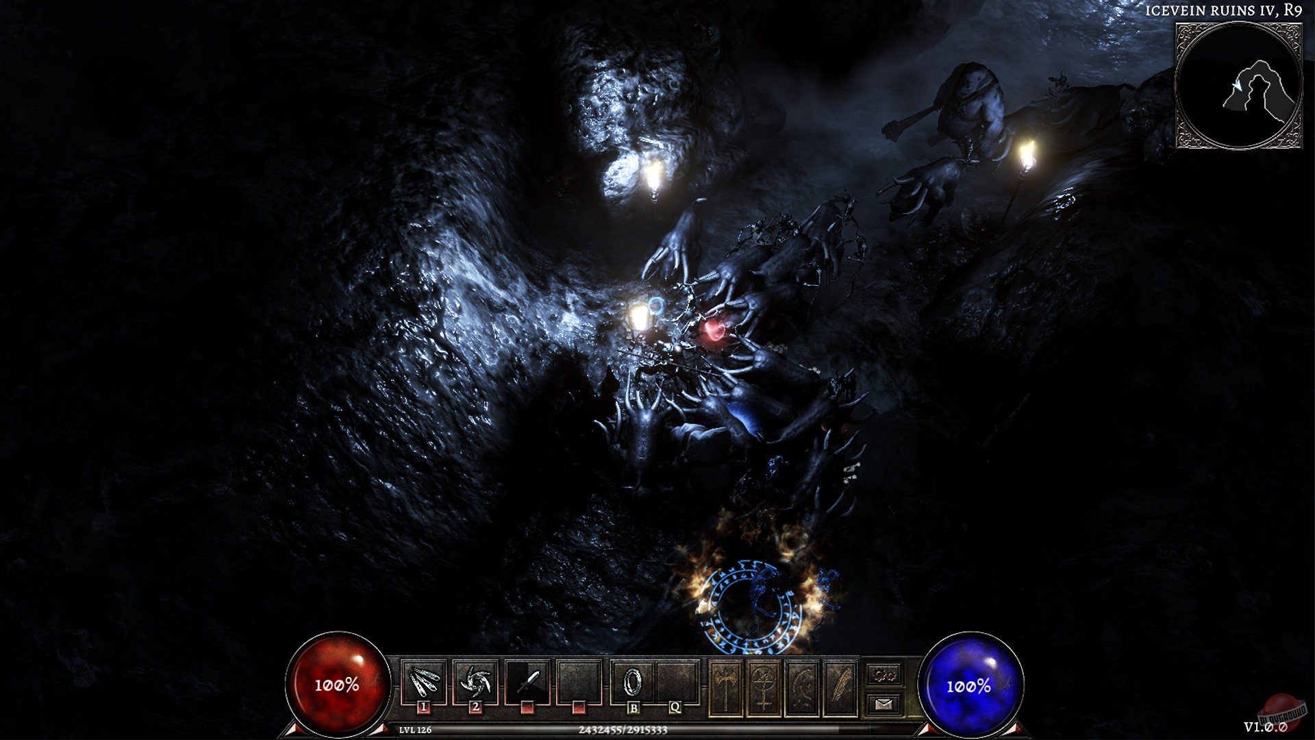 Скриншот из игры Anima: The Reign of Darkness - 35