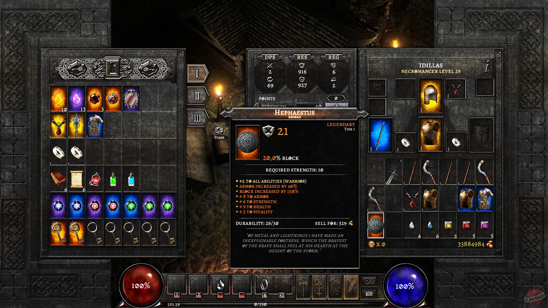 Скриншот из игры Anima: The Reign of Darkness - 15