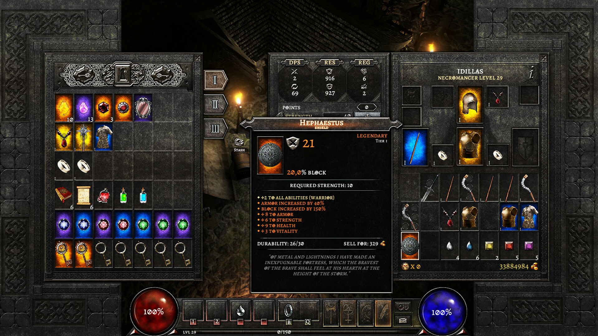 Скриншот из игры Anima: The Reign of Darkness - 2