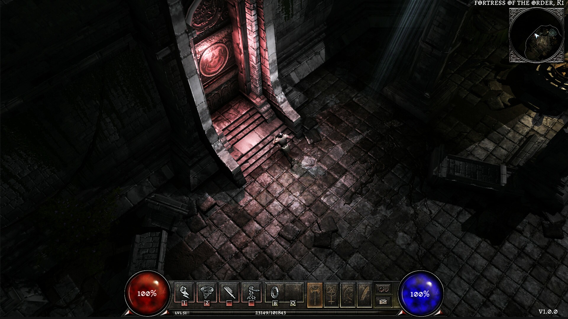 Скриншот из игры Anima: The Reign of Darkness - 39