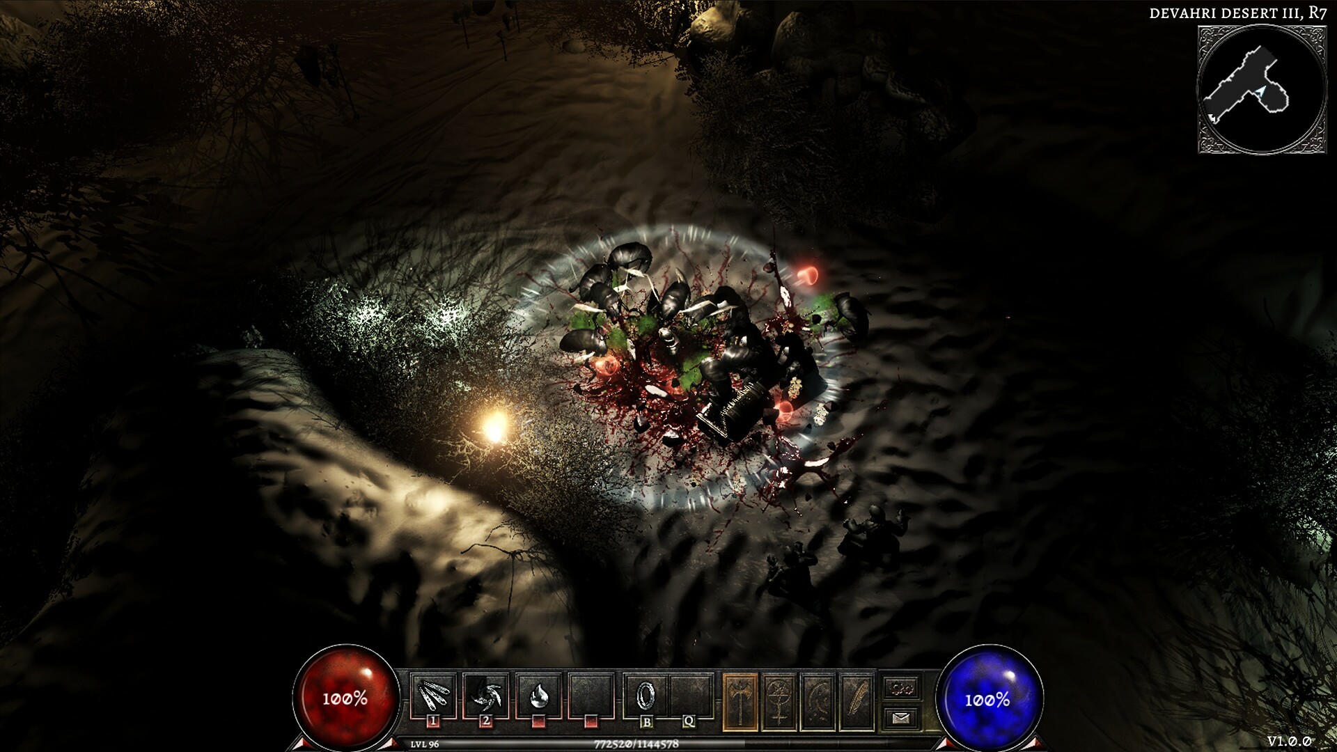 Скриншот из игры Anima: The Reign of Darkness - 17