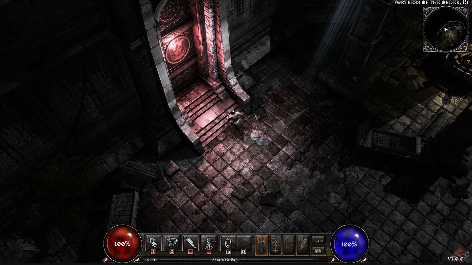 Скриншот из игры Anima: The Reign of Darkness - 12