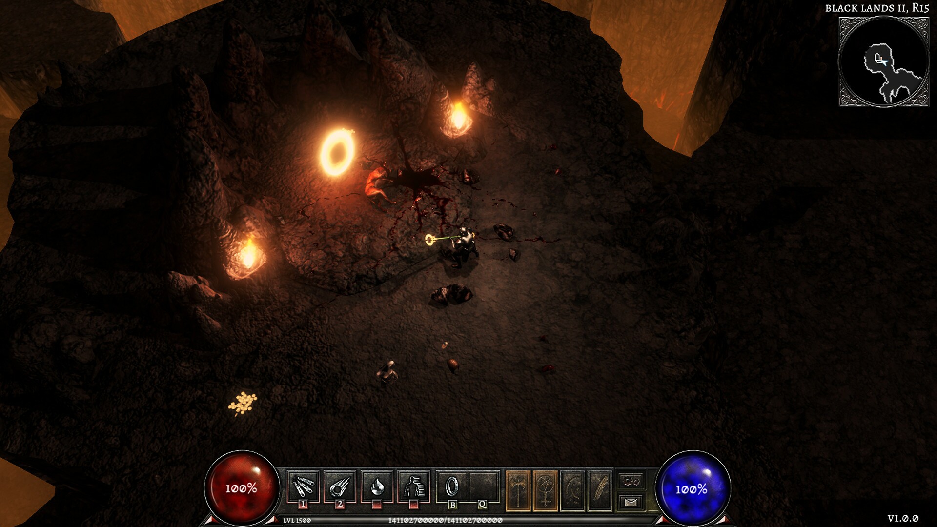 Скриншот из игры Anima: The Reign of Darkness - 41