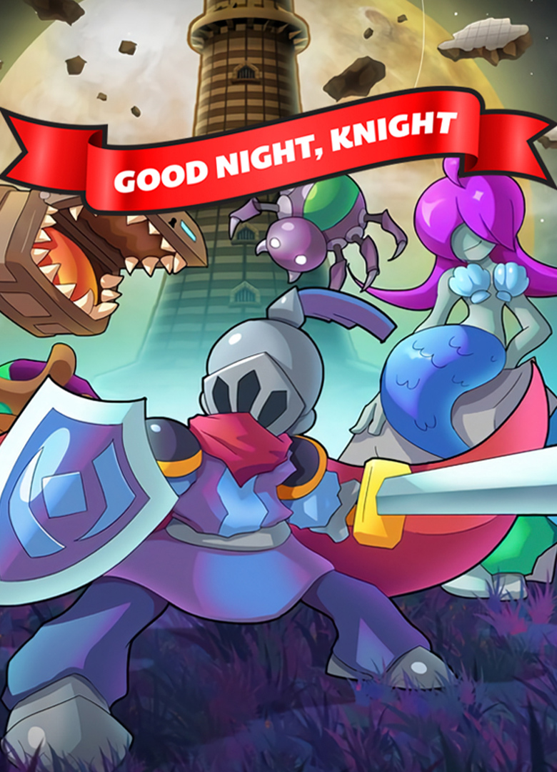 Обложка игры Good Night, Knight