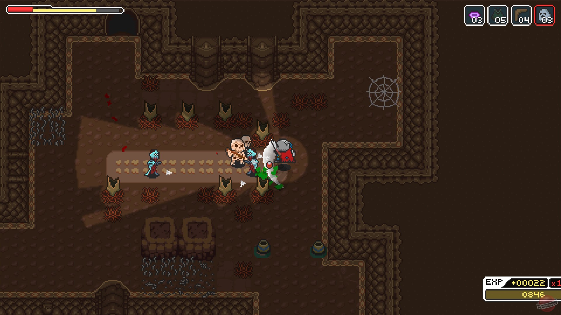 Скриншот из игры Good Night, Knight - 1