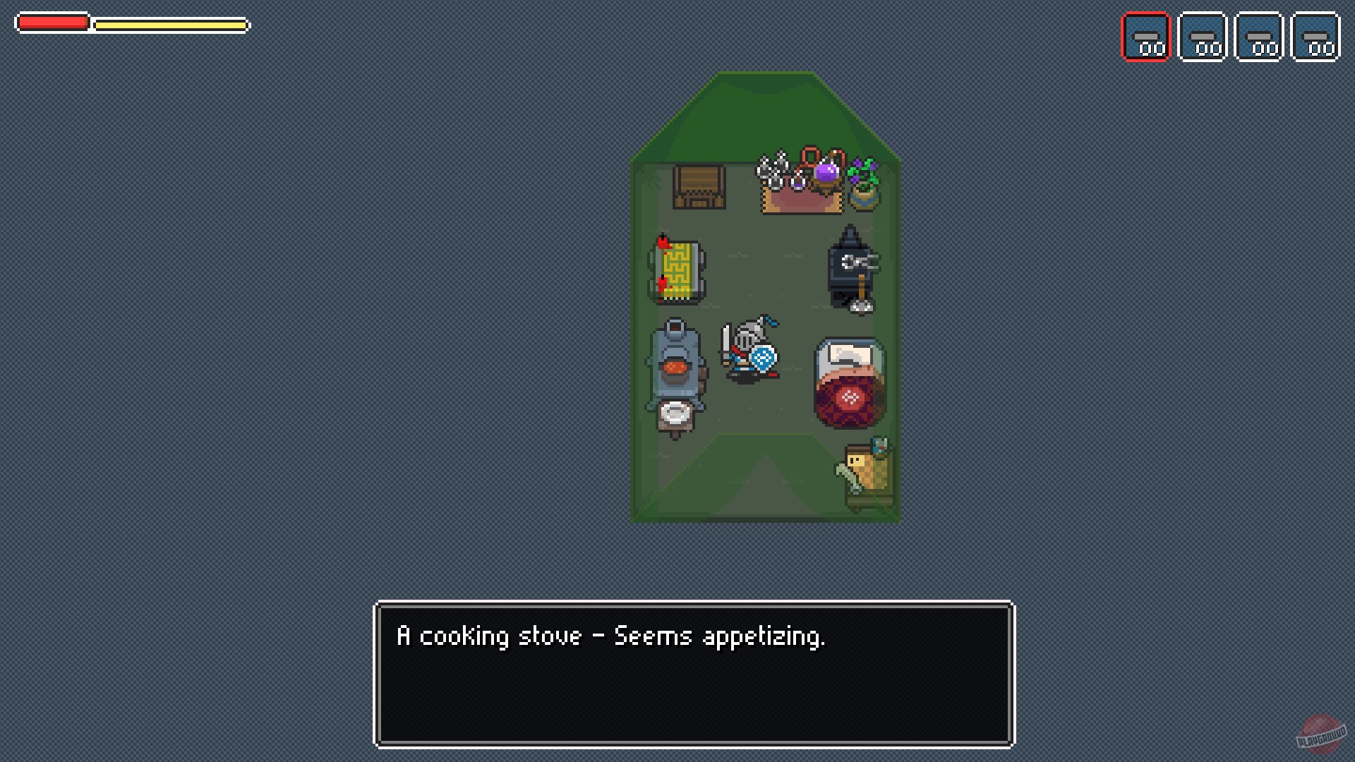 Скриншот из игры Good Night, Knight - 12