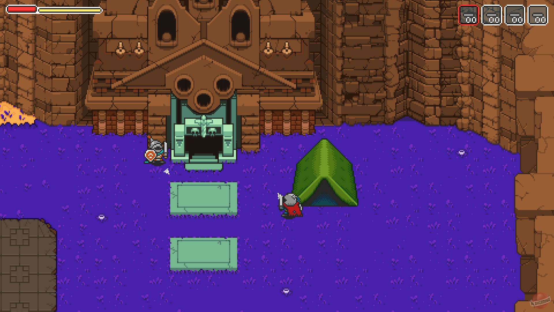 Скриншот из игры Good Night, Knight - 9