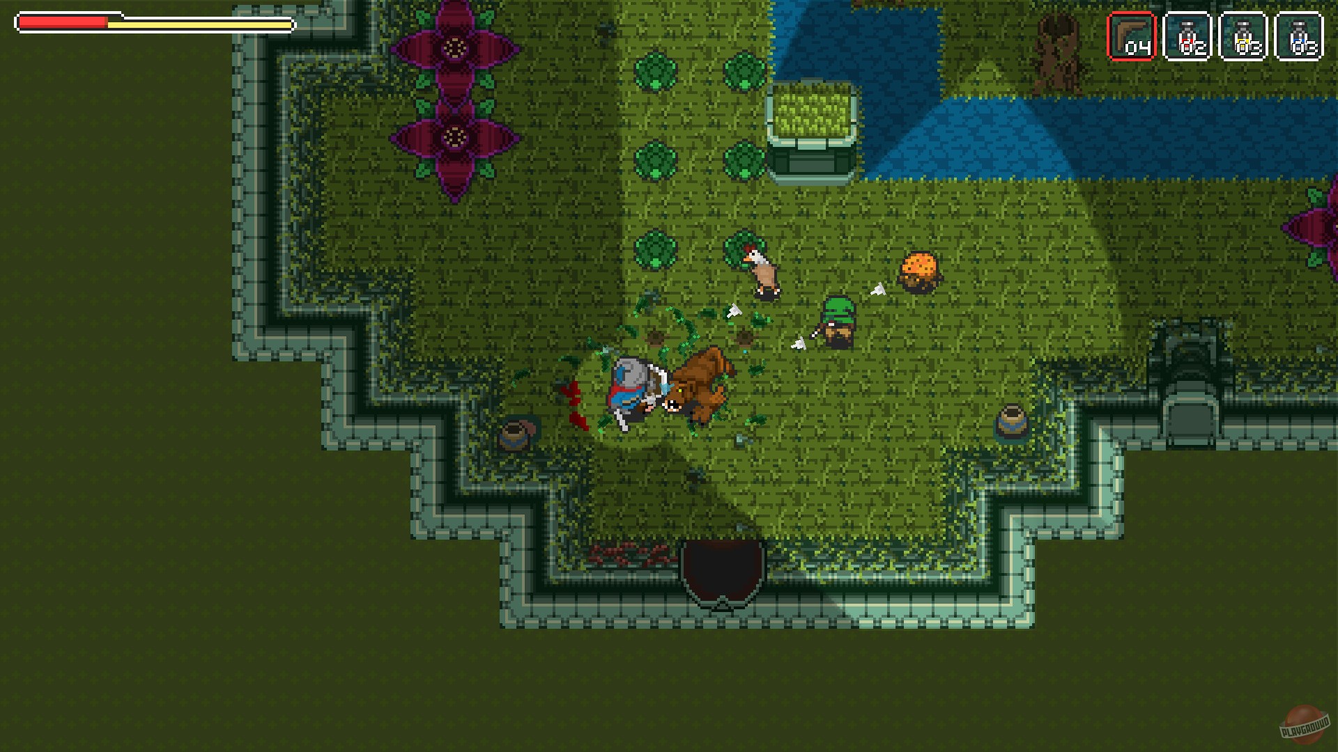 Скриншот из игры Good Night, Knight - 10