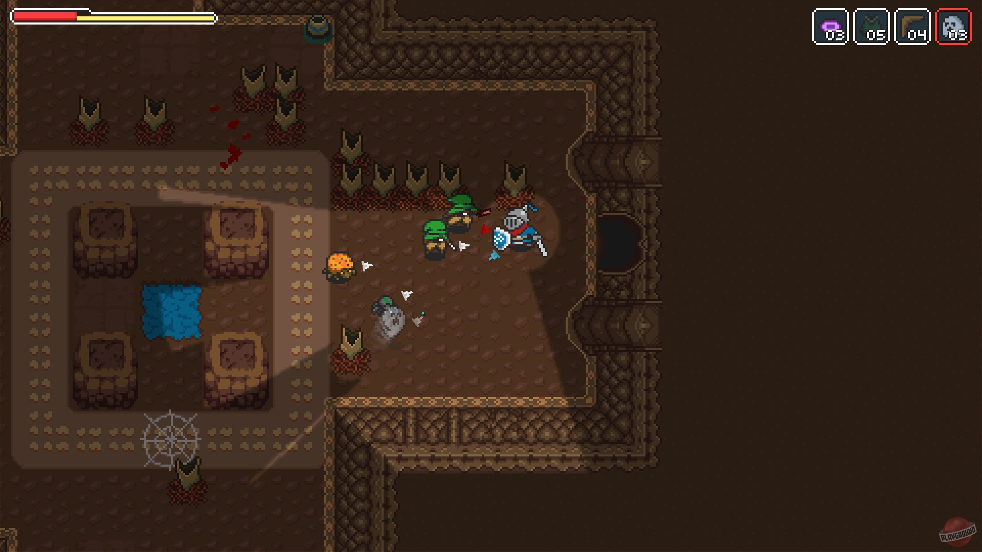 Скриншот из игры Good Night, Knight - 13