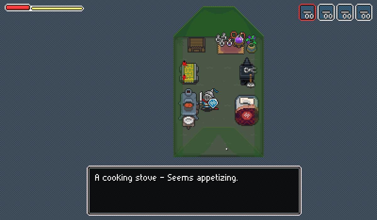 Скриншот из игры Good Night, Knight - 21