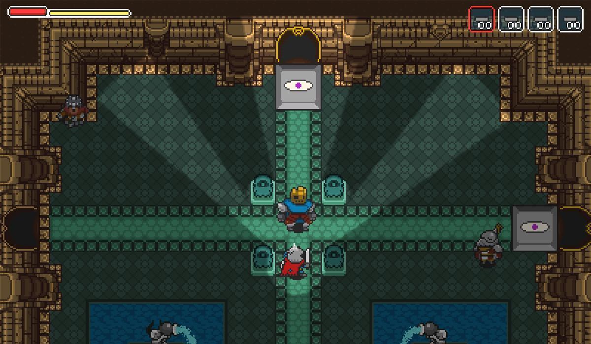 Скриншот из игры Good Night, Knight - 20