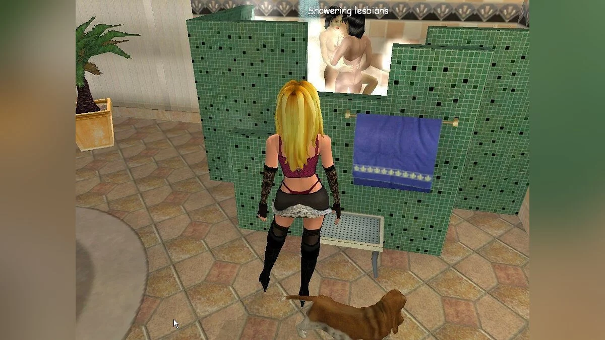 Скриншот из игры Lula 3D - 20