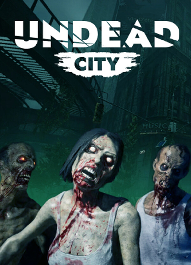 Обложка игры Undead City