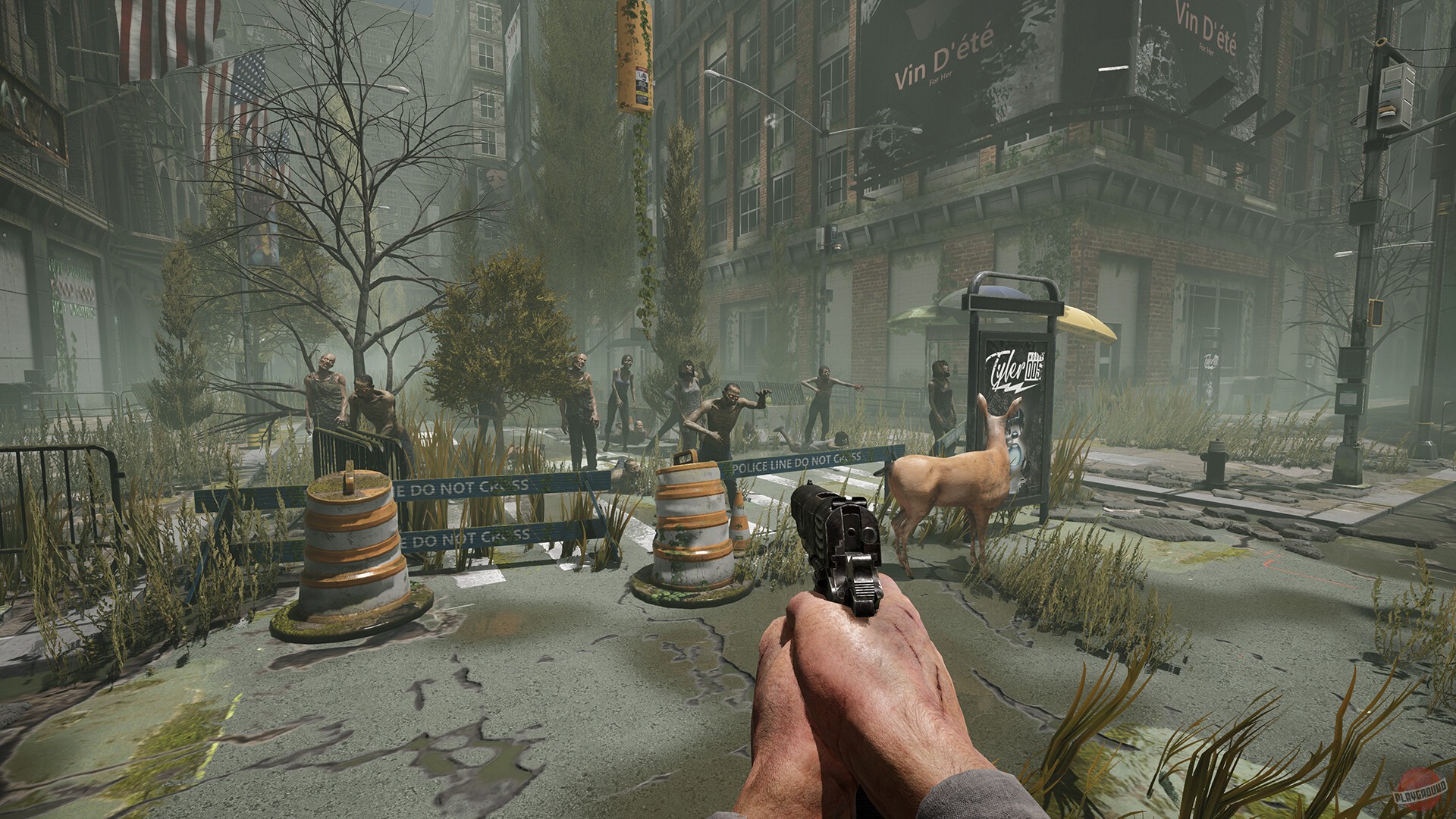 Скриншот из игры Undead City - 7