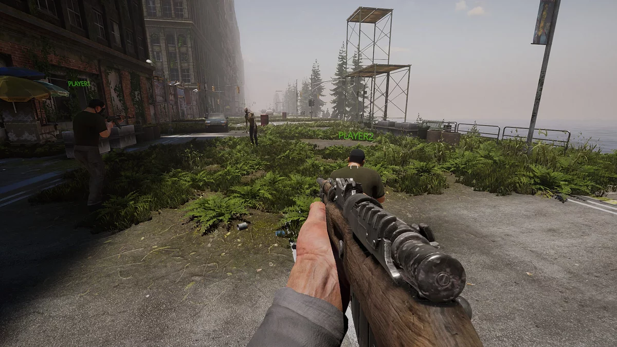 Скриншот из игры Undead City - 2