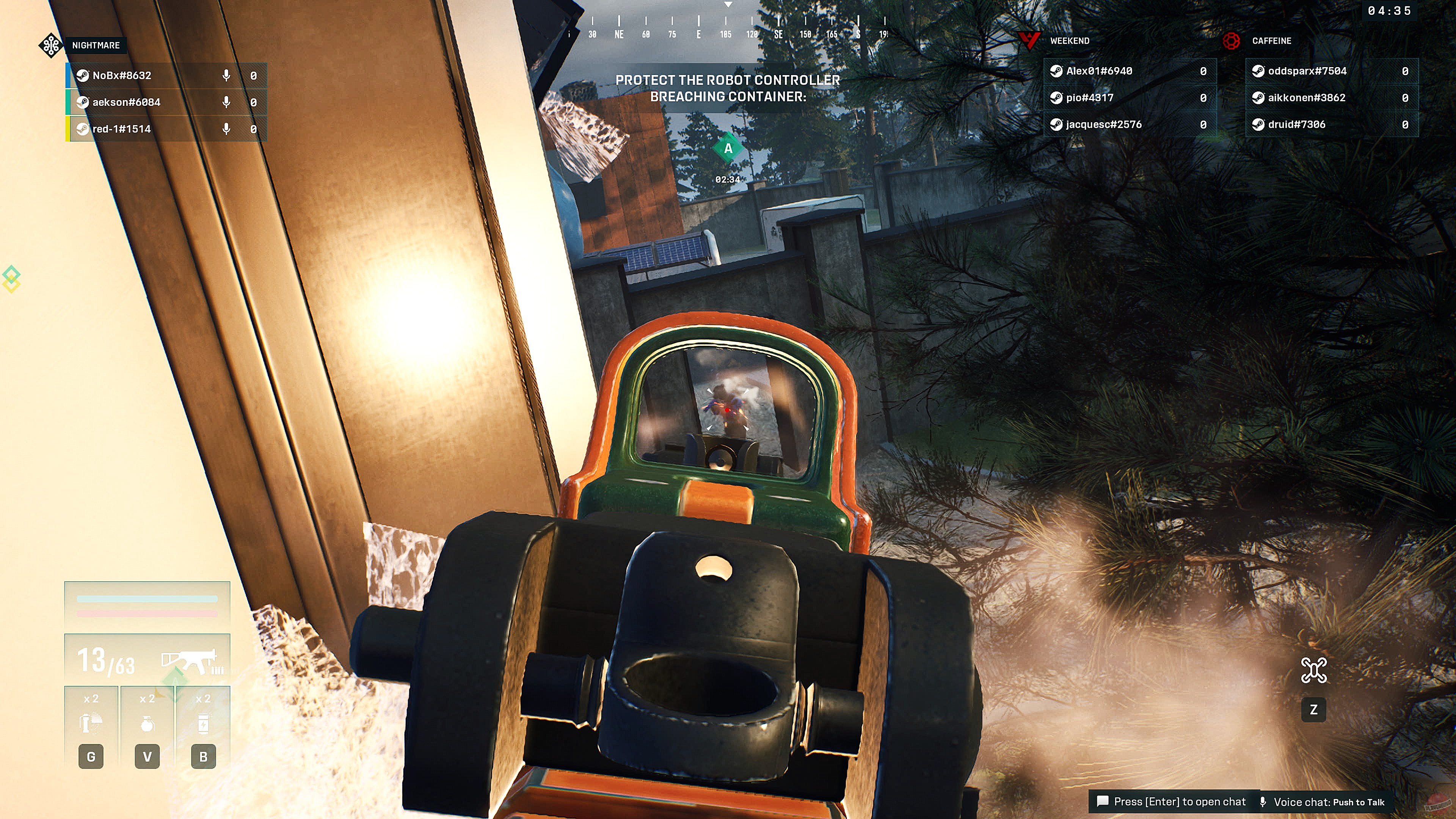 Скриншот из игры Nine to Five - 55