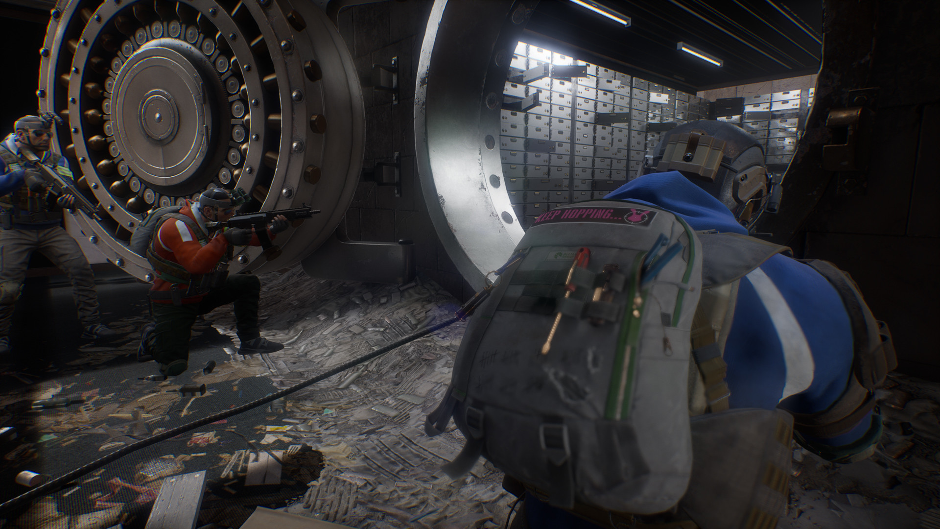 Скриншот из игры Nine to Five - 2