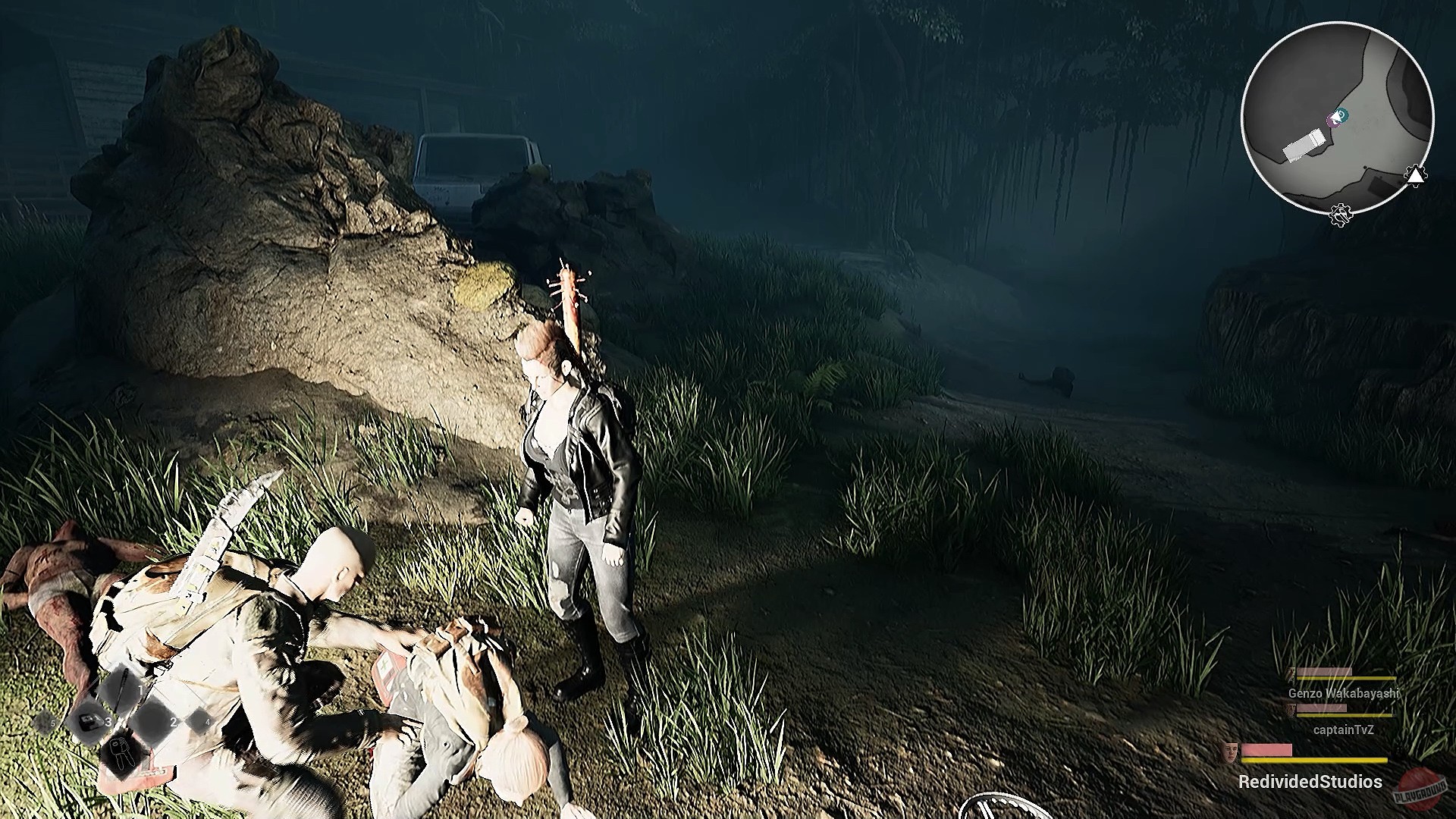 Скриншот из игры Survive The Hill - 9