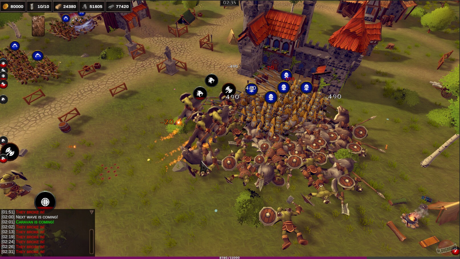 Скриншот из игры Warlords Under Siege - 26