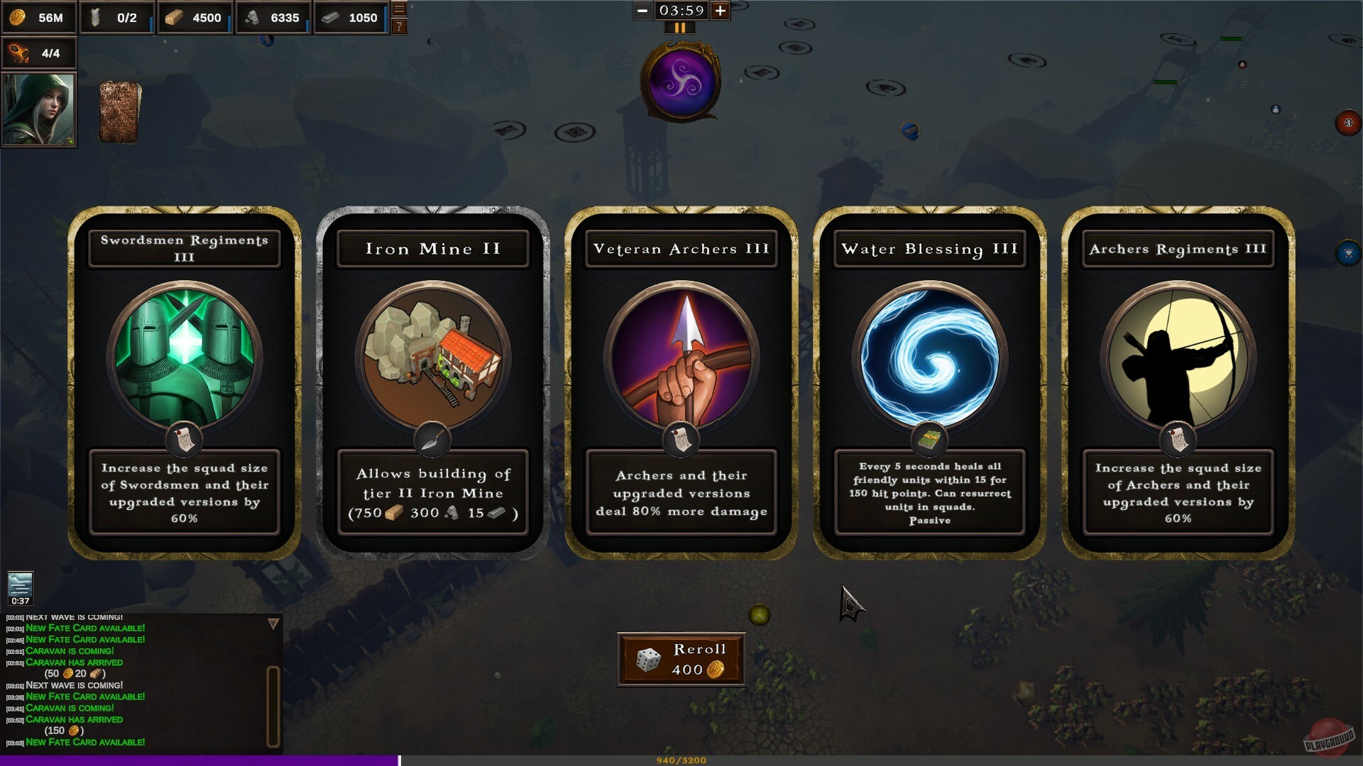 Скриншот из игры Warlords Under Siege - 25