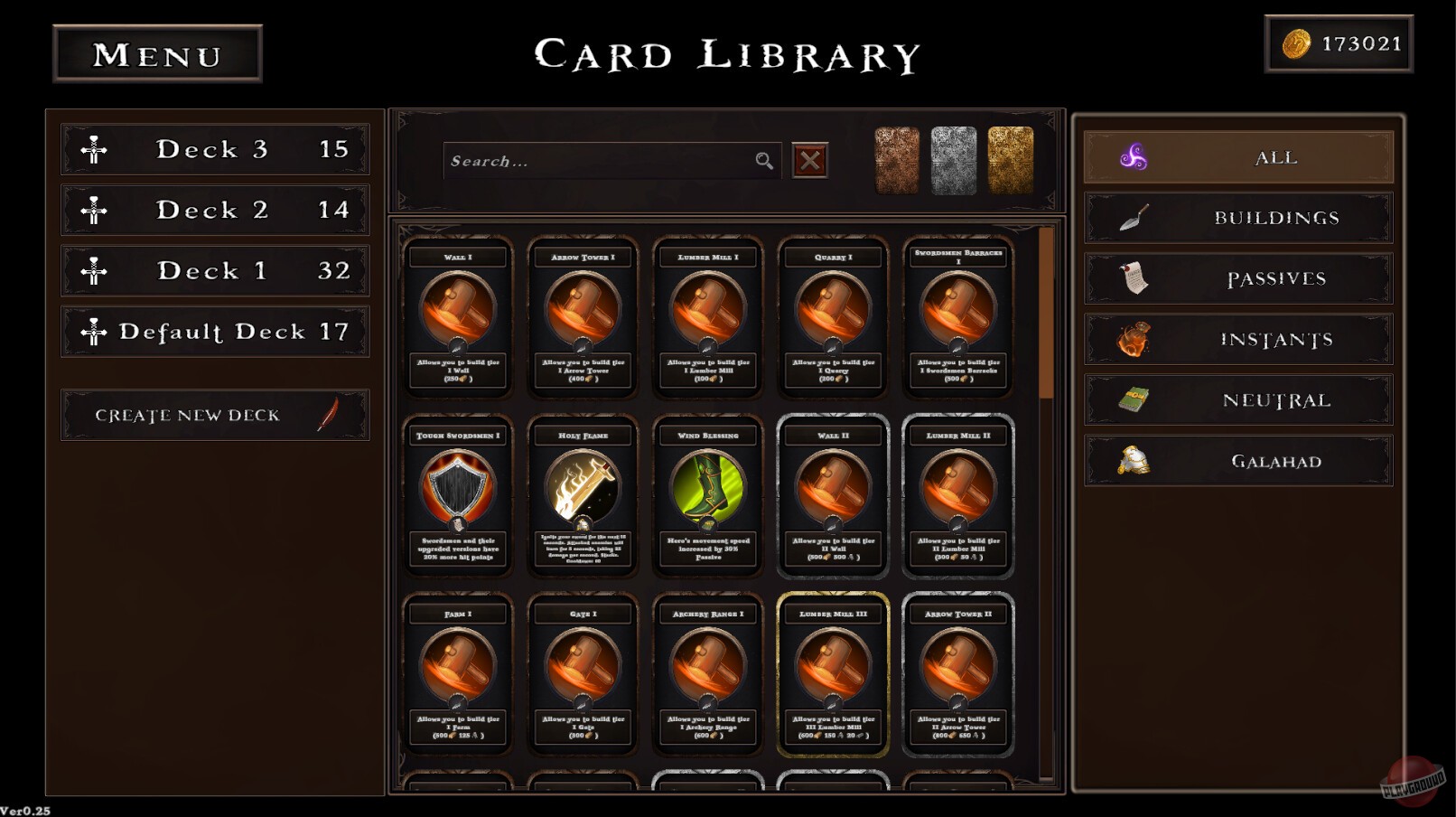 Скриншот из игры Warlords Under Siege - 13