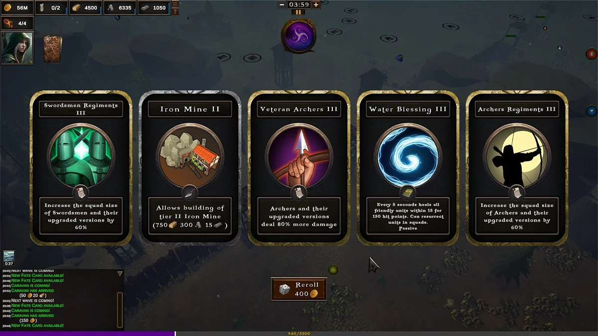 Скриншот из игры Warlords Under Siege - 12