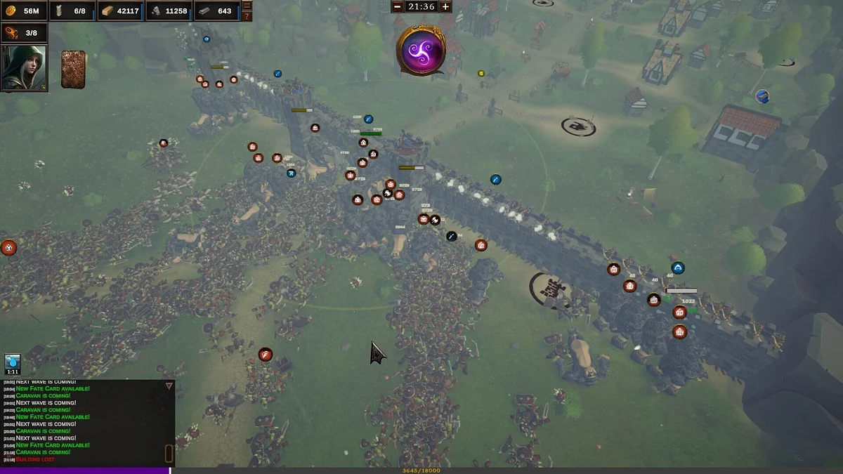 Скриншот из игры Warlords Under Siege - 5