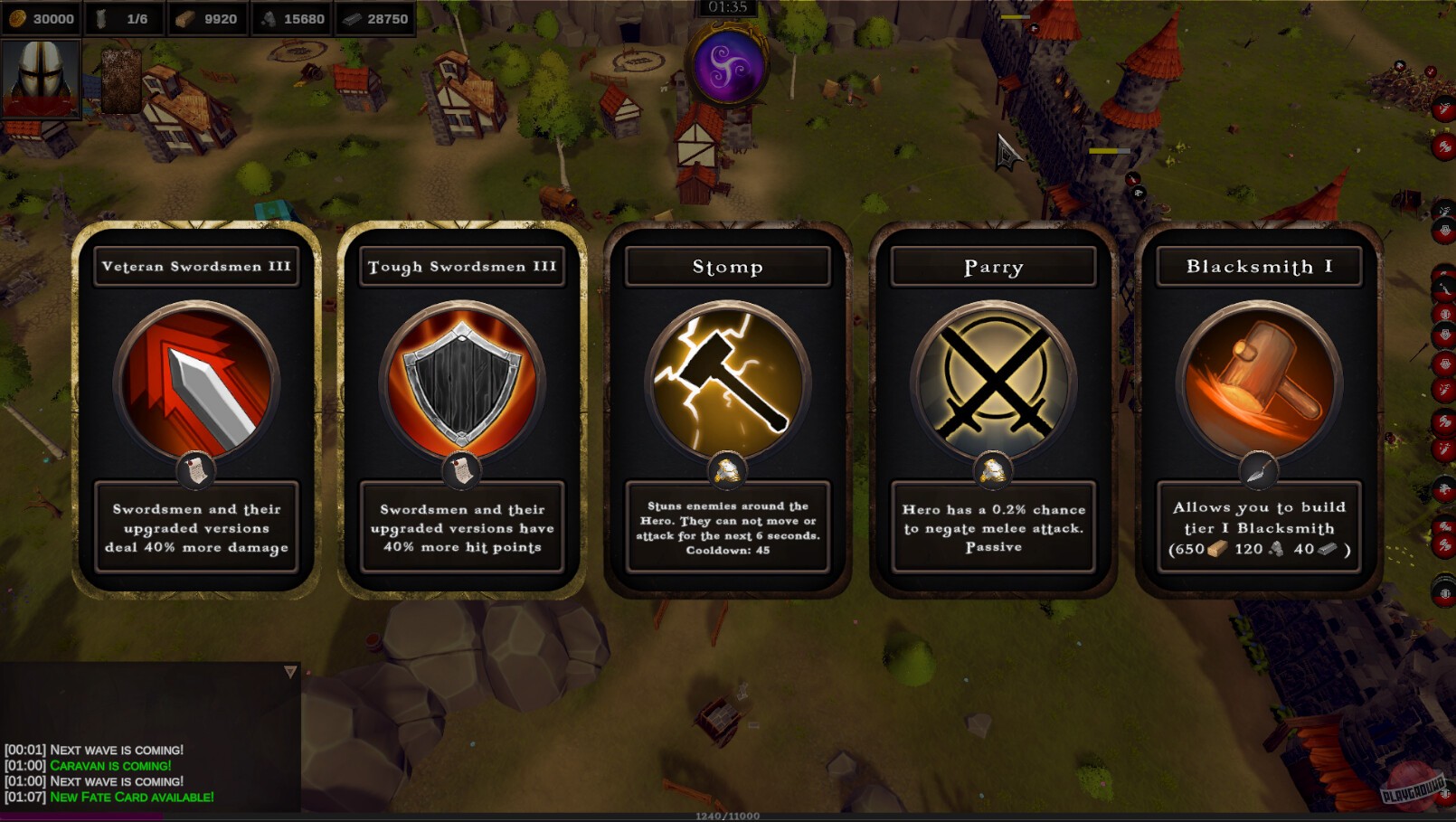 Скриншот из игры Warlords Under Siege - 27