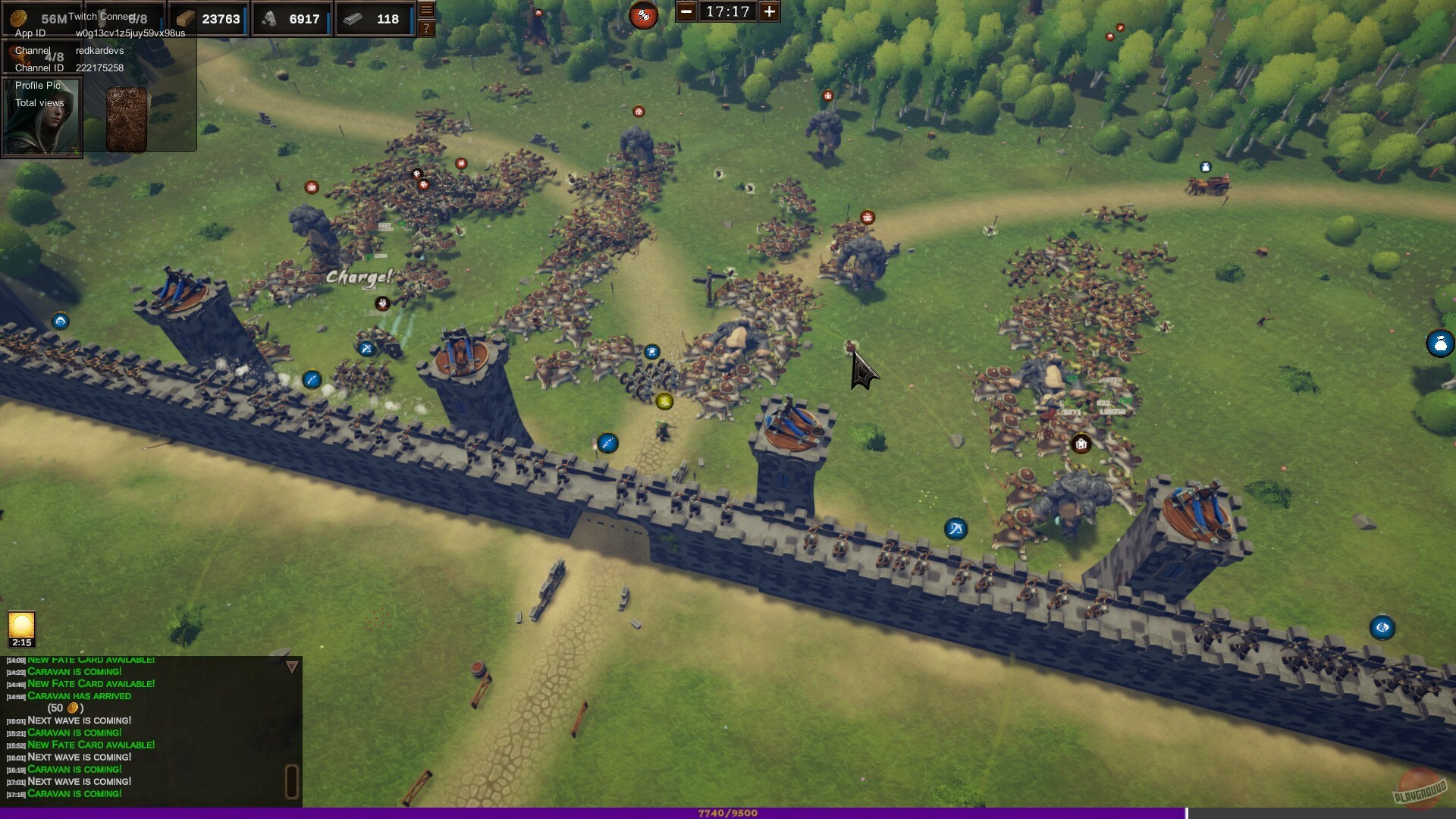 Скриншот из игры Warlords Under Siege - 28