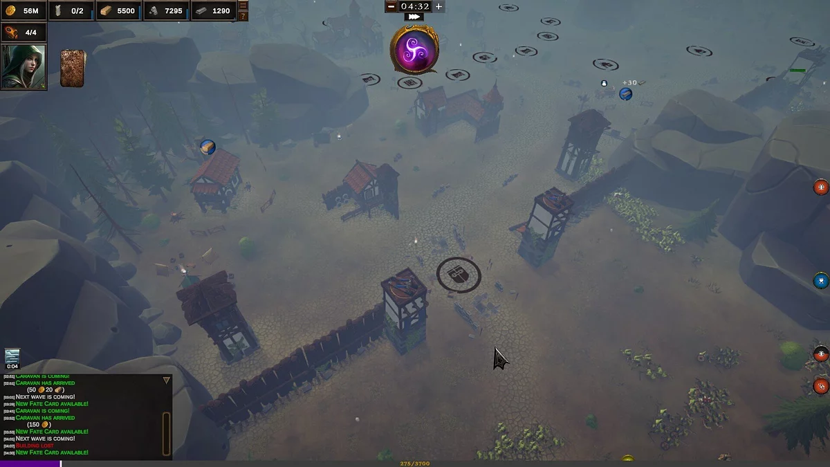 Скриншот из игры Warlords Under Siege - 10