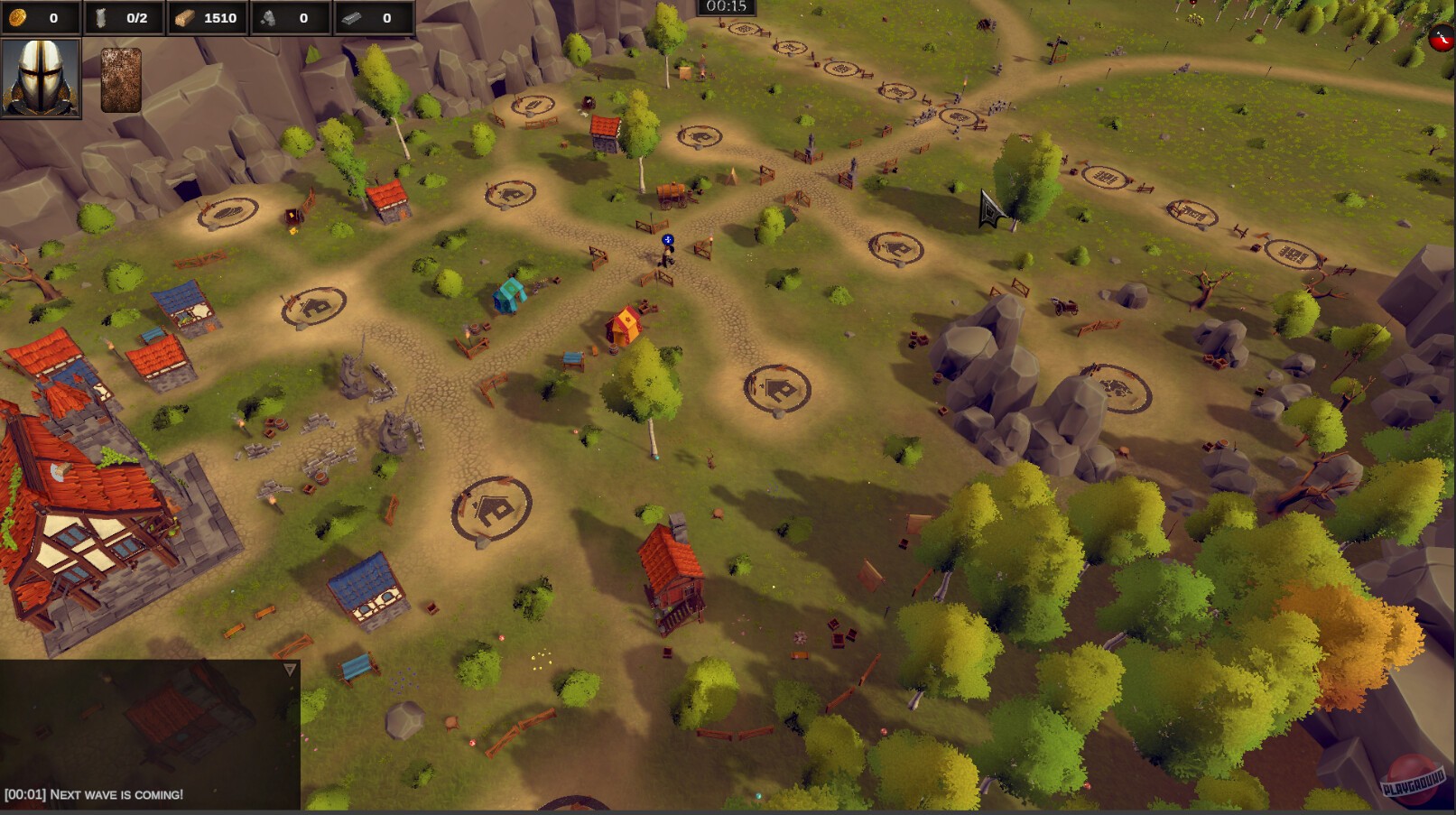 Скриншот из игры Warlords Under Siege - 6