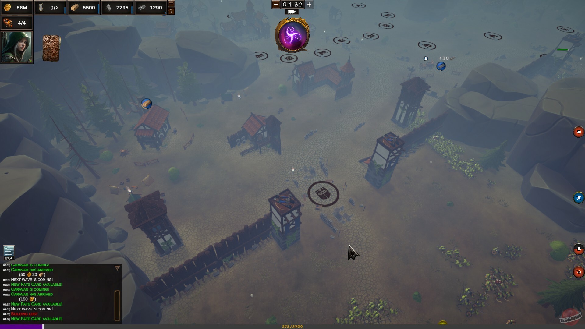 Скриншот из игры Warlords Under Siege - 15