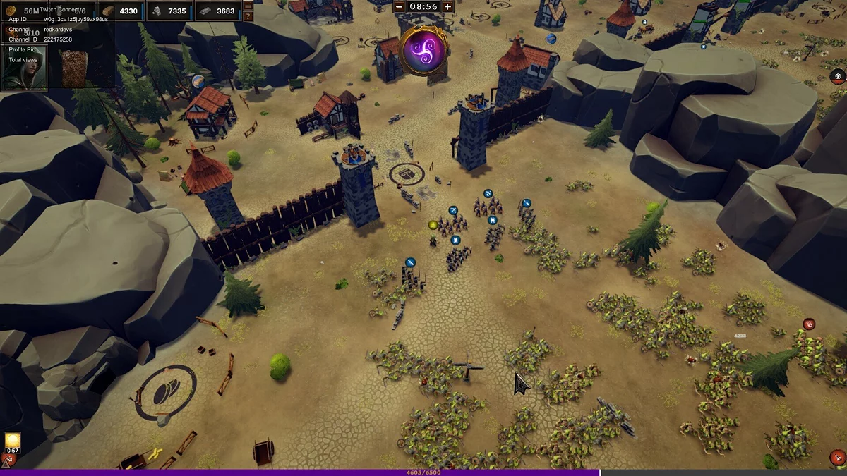 Скриншот из игры Warlords Under Siege - 18