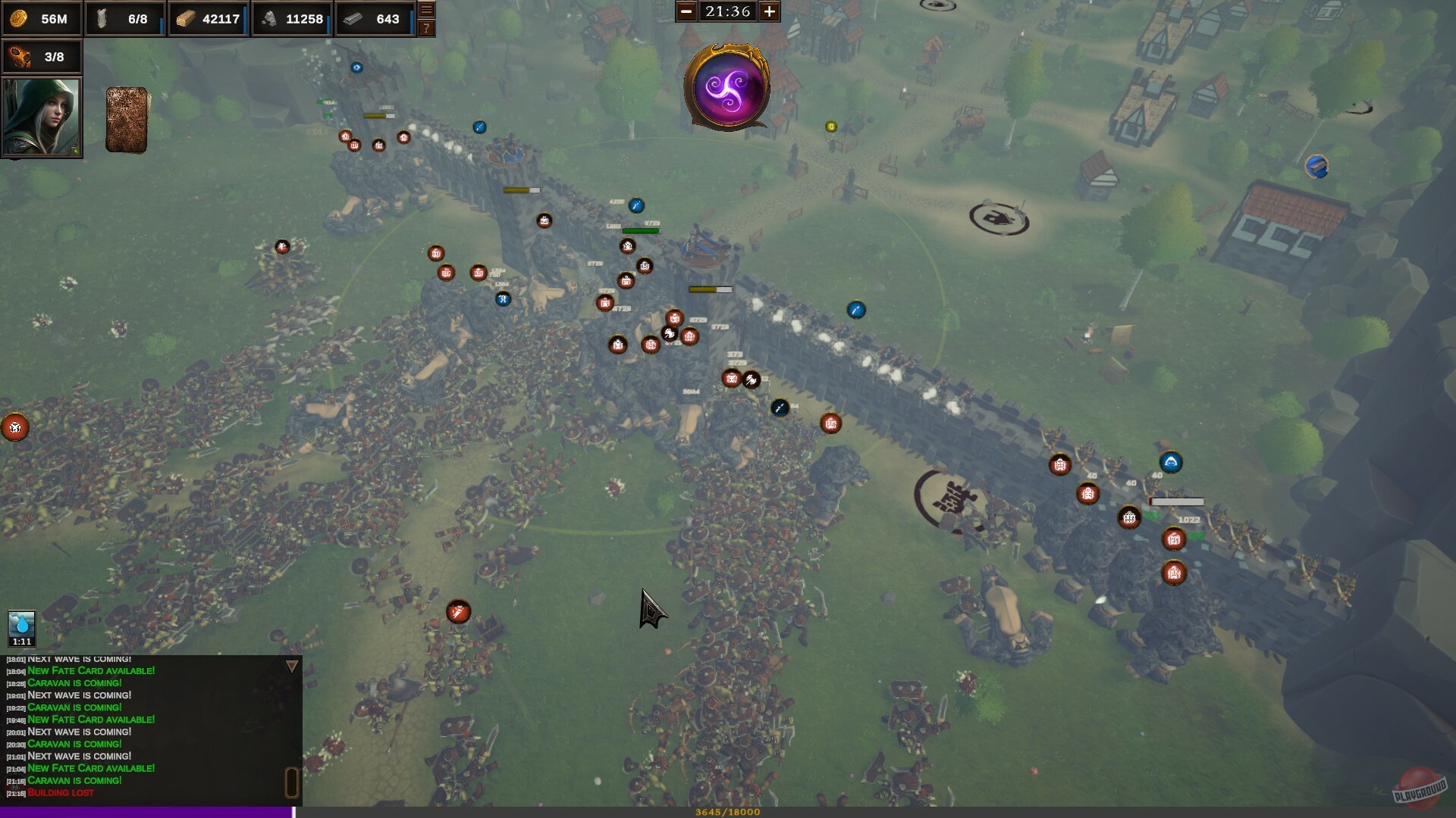 Скриншот из игры Warlords Under Siege - 30