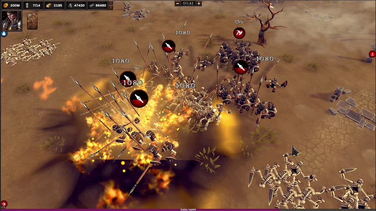 Скриншот из игры Warlords Under Siege - 3