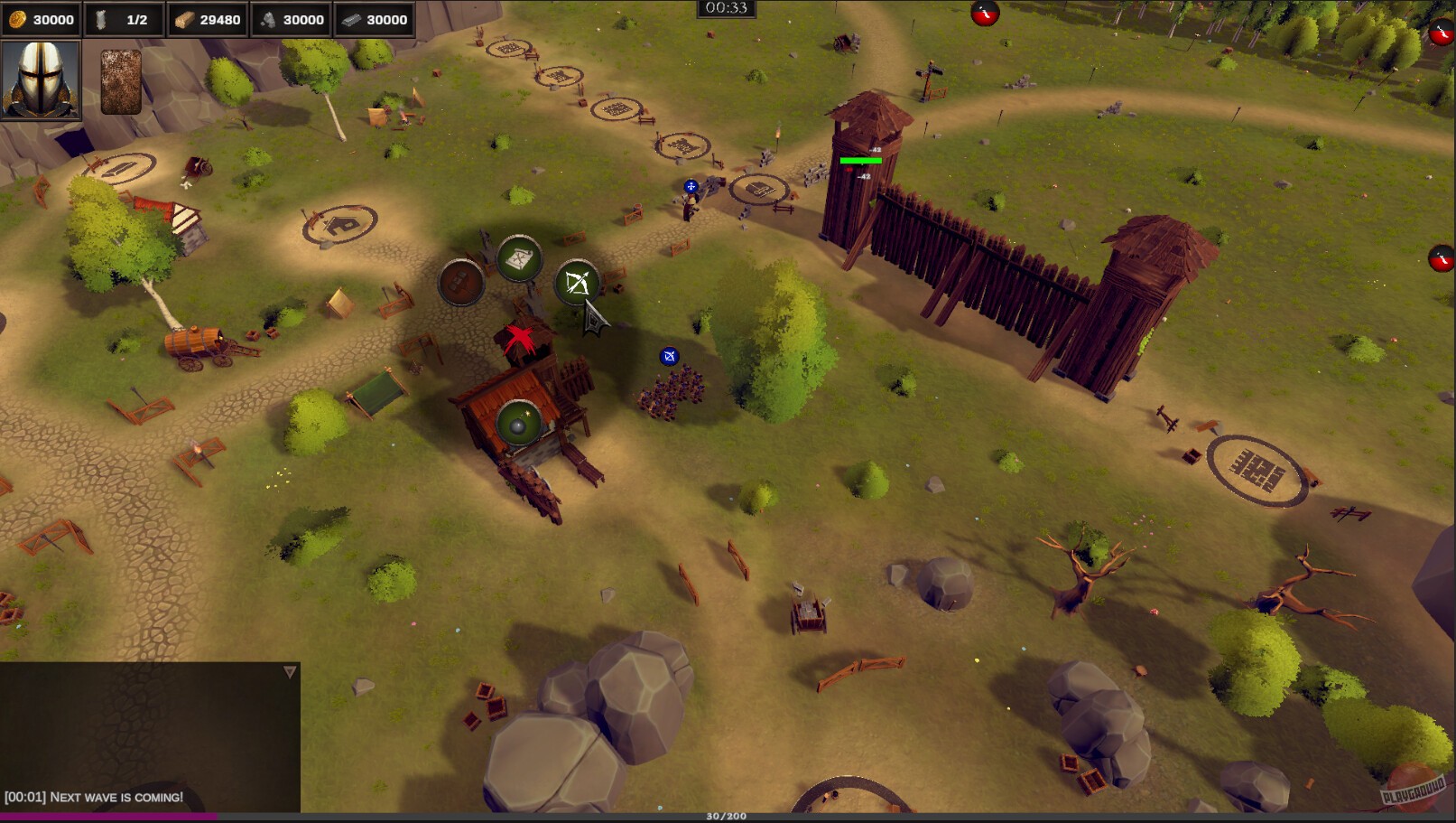 Скриншот из игры Warlords Under Siege - 20