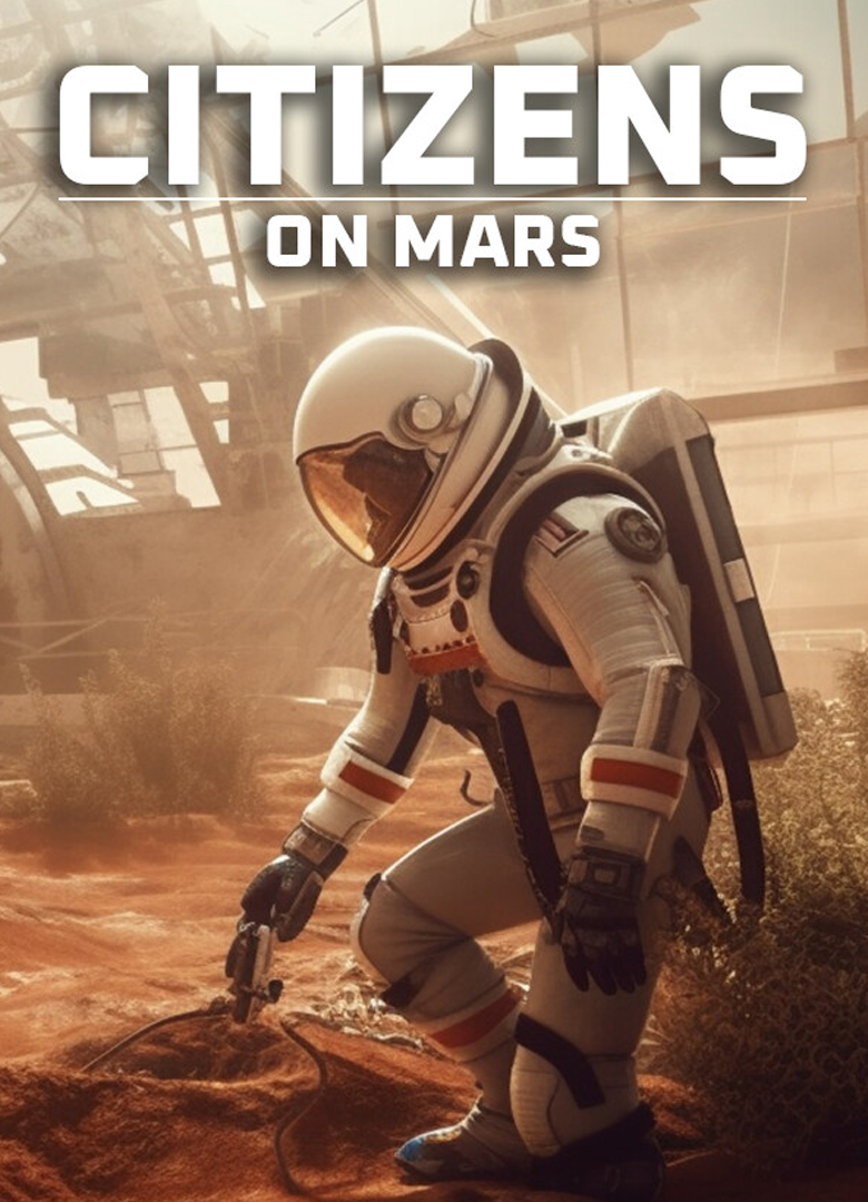 Обложка игры Citizens: On Mars