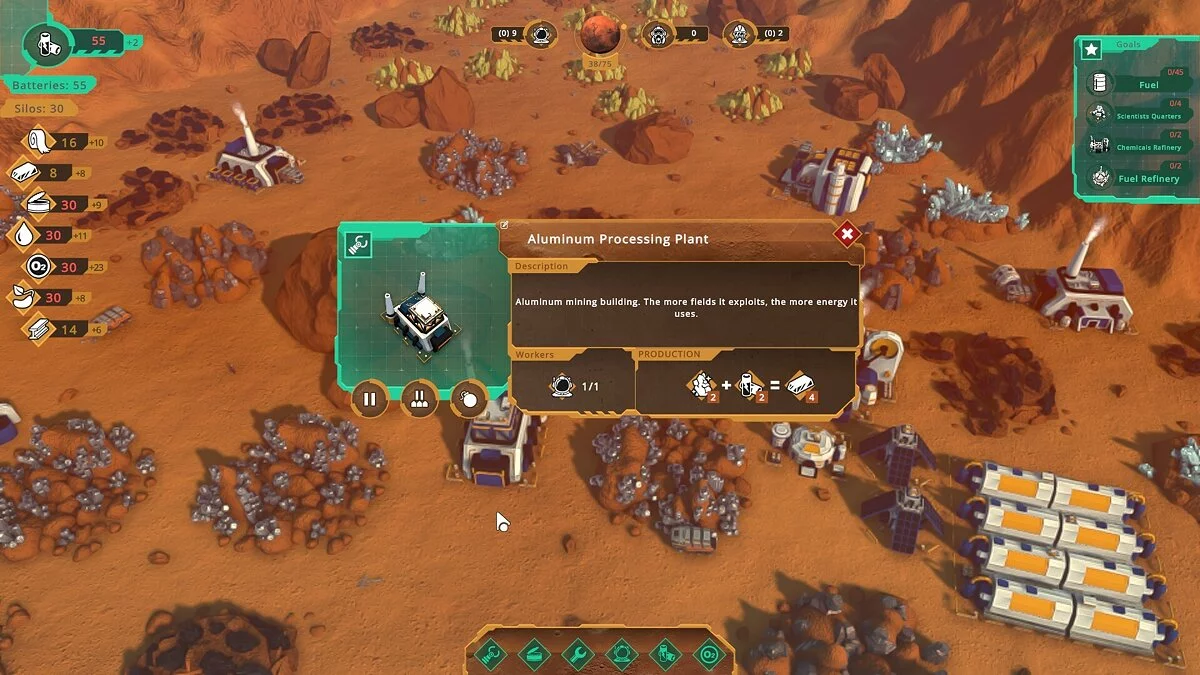 Скриншот из игры Citizens: On Mars - 1