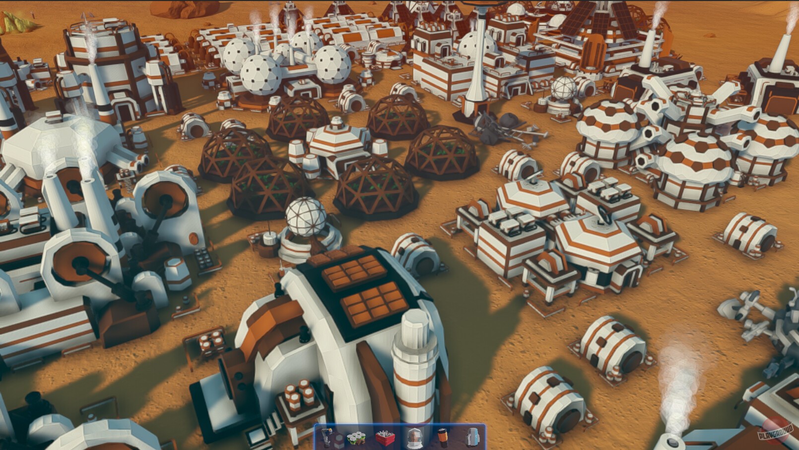 Скриншот из игры Citizens: On Mars - 6